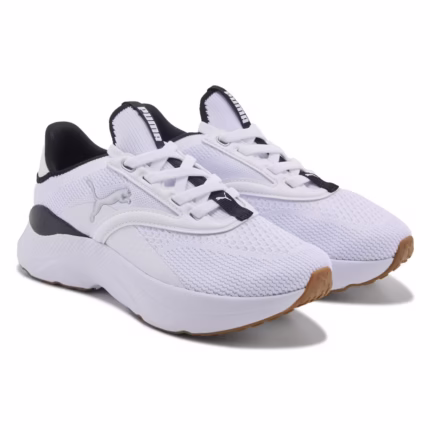 White Puma sport shoe
